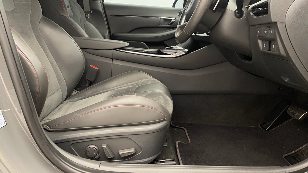 Drivers Side Adjustment Panel