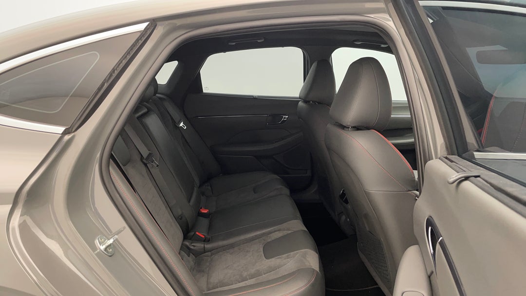 Right Side Rear Door Cabin View