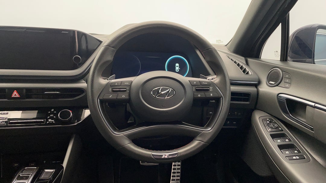 Steering Wheel Close-up
