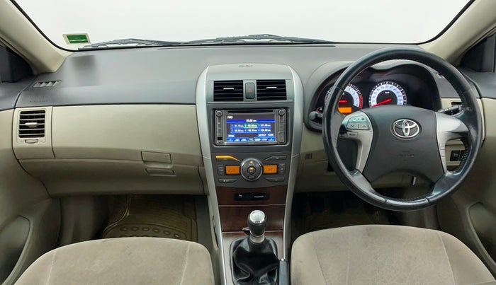 2011 Toyota Corolla Altis G PETROL, Petrol, Manual, 63,980 km, Dashboard