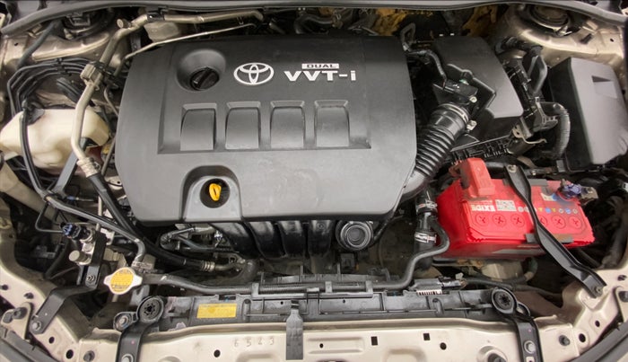 2011 Toyota Corolla Altis G PETROL, Petrol, Manual, 63,980 km, Open Bonet