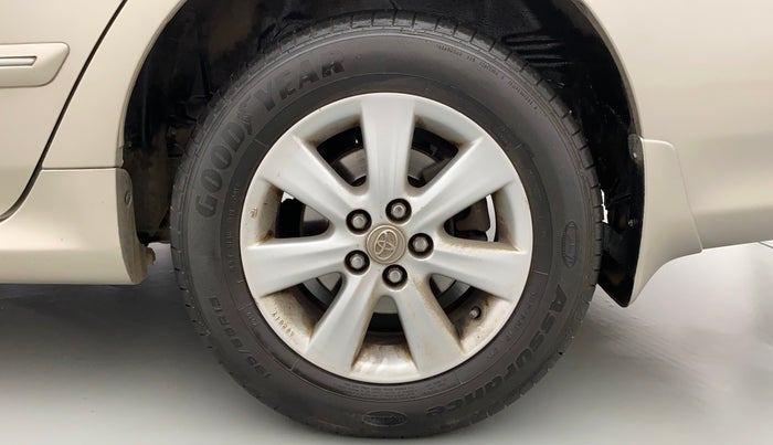2011 Toyota Corolla Altis G PETROL, Petrol, Manual, 63,980 km, Left Rear Wheel