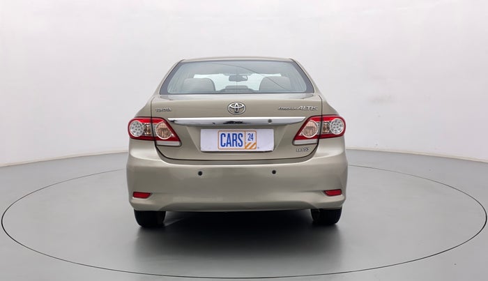 2011 Toyota Corolla Altis G PETROL, Petrol, Manual, 63,980 km, Back/Rear