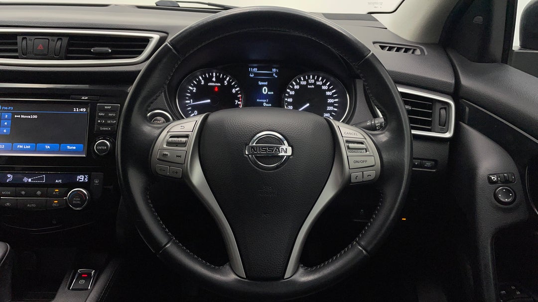 Steering Wheel Close-up