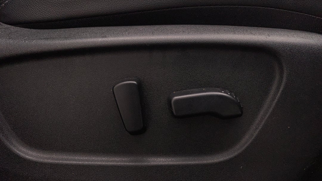 Drivers Side Adjustment Panel