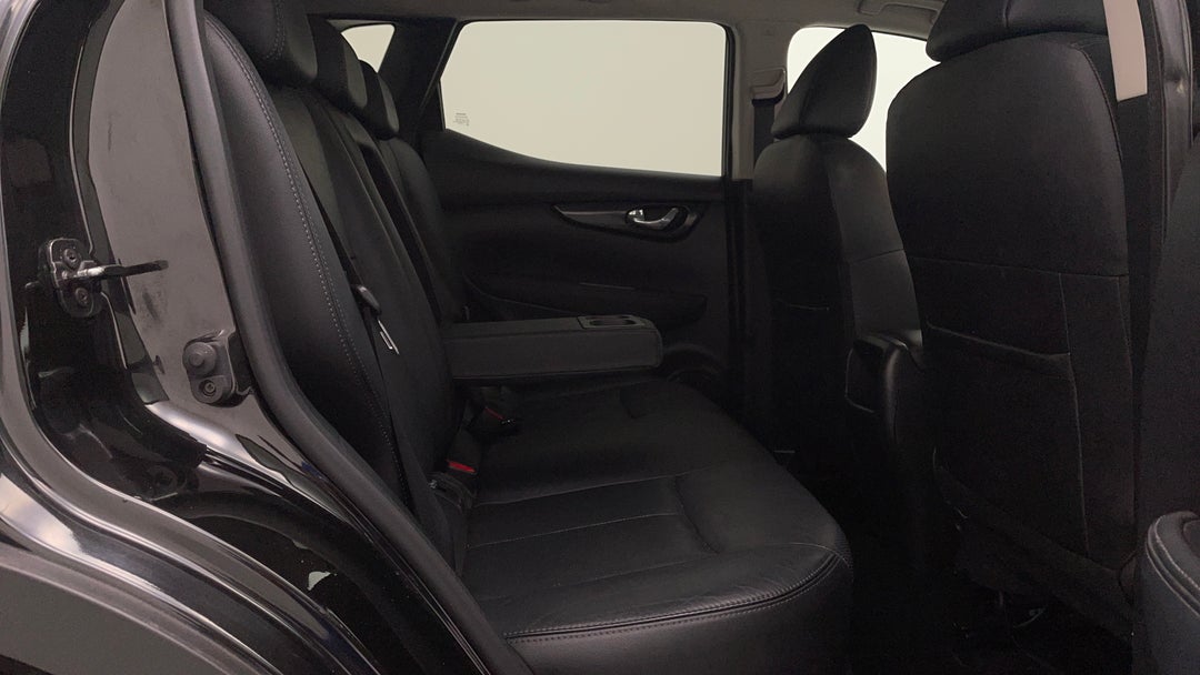 Right Side Rear Door Cabin View