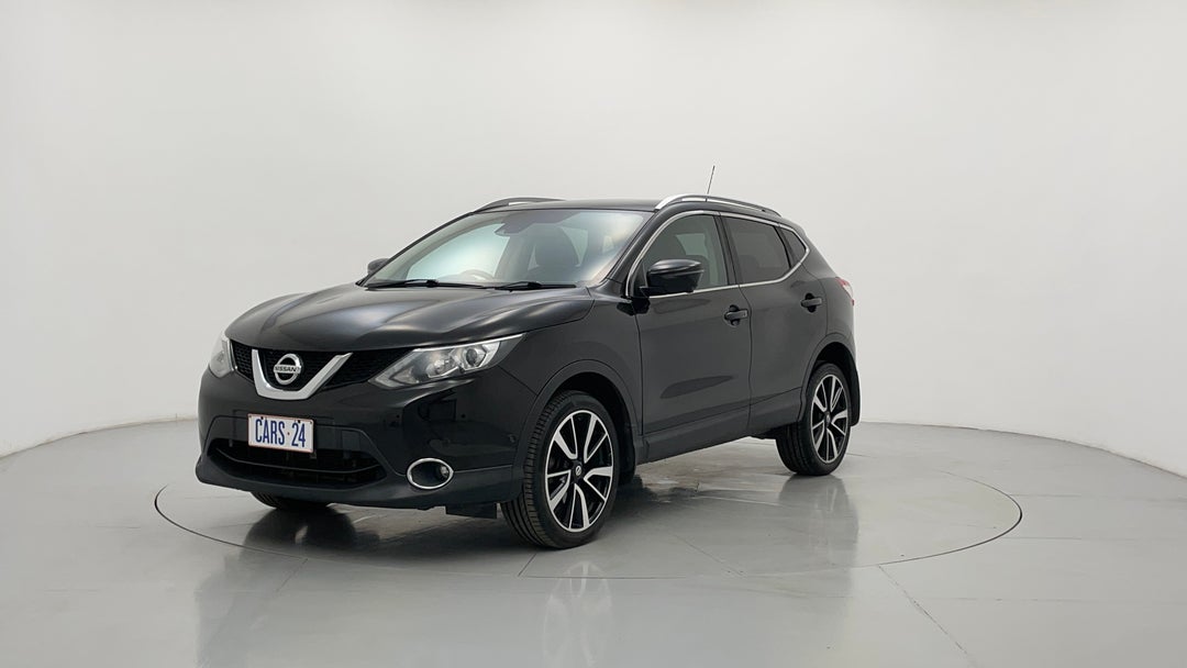 Left Front Diagonal (45- Degree) View