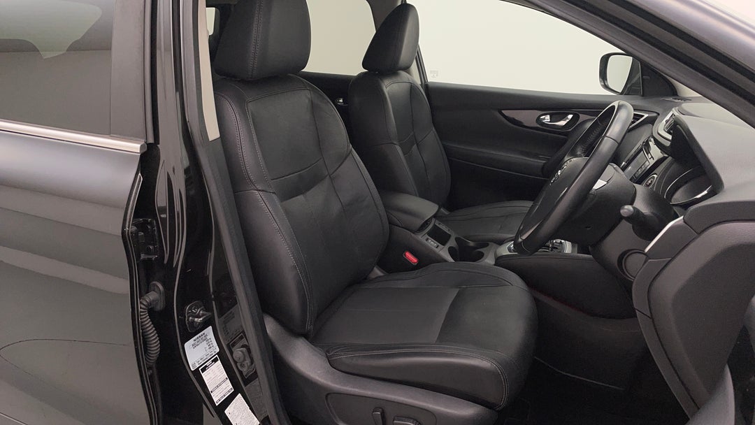 Right Side Front Door Cabin View