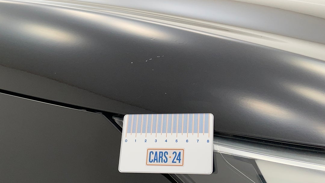 Bonnet Paint blemish