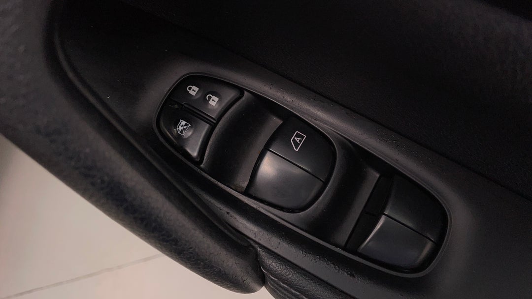 Drivers Side Door Panel Controls