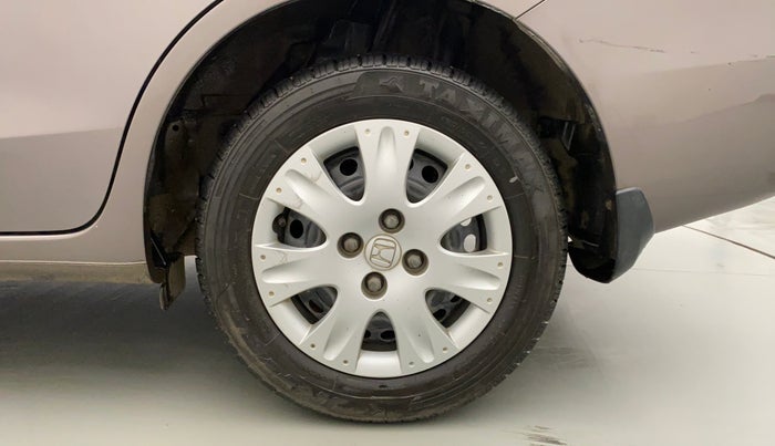 2014 Honda Amaze 1.2L I-VTEC S, Petrol, Manual, 54,505 km, Left Rear Wheel