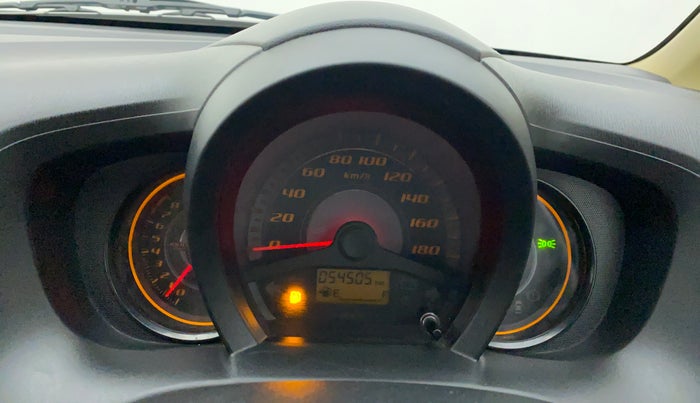 2014 Honda Amaze 1.2L I-VTEC S, Petrol, Manual, 54,505 km, Odometer Image