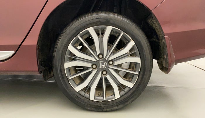 2017 Honda City 1.5L I-VTEC ZX CVT, Petrol, Automatic, 42,945 km, Left Rear Wheel