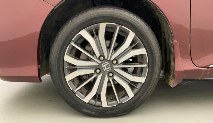 2017 Honda City 1.5L I-VTEC ZX CVT, Petrol, Automatic, 42,945 km, Left Front Wheel
