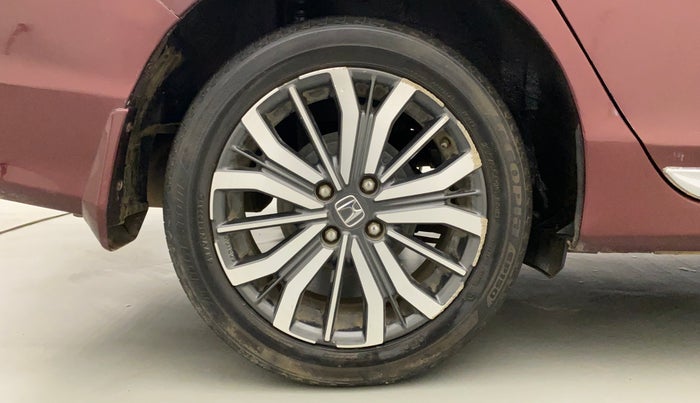 2017 Honda City 1.5L I-VTEC ZX CVT, Petrol, Automatic, 42,945 km, Right Rear Wheel