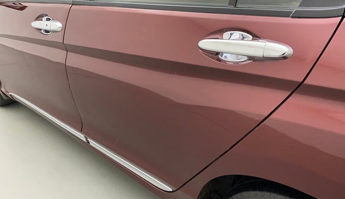 2017 Honda City 1.5L I-VTEC ZX CVT, Petrol, Automatic, 42,945 km, Rear left door - Paint has faded
