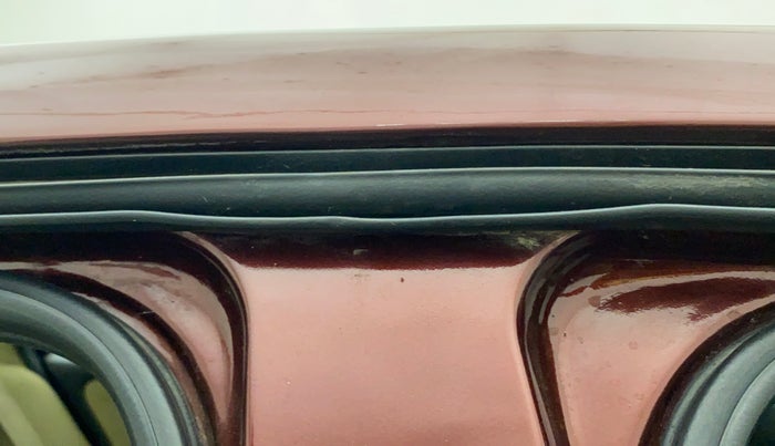 2017 Honda City 1.5L I-VTEC ZX CVT, Petrol, Automatic, 42,945 km, Right B pillar - Slightly rusted