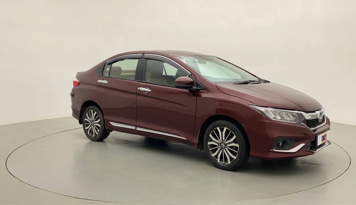 2017 Honda City 1.5L I-VTEC ZX CVT, Petrol, Automatic, 42,945 km, Right Front Diagonal