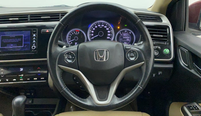 2017 Honda City 1.5L I-VTEC ZX CVT, Petrol, Automatic, 42,945 km, Steering Wheel Close Up