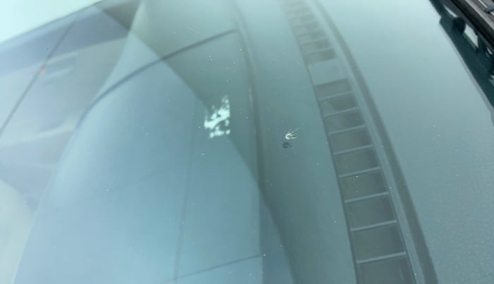 2013 Maruti Swift Dzire VXI, Petrol, Manual, 75,281 km, Front windshield - Minor spot on windshield