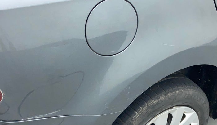 2018 Volkswagen Vento COMFORTLINE 1.6, Petrol, Manual, 39,714 km, Right quarter panel - Minor scratches