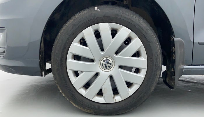 2018 Volkswagen Vento COMFORTLINE 1.6, Petrol, Manual, 39,714 km, Left Front Wheel