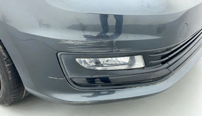 2018 Volkswagen Vento COMFORTLINE 1.6, Petrol, Manual, 39,714 km, Front bumper - Minor scratches