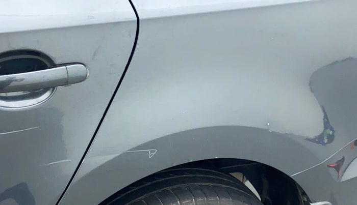 2018 Volkswagen Vento COMFORTLINE 1.6, Petrol, Manual, 39,714 km, Left quarter panel - Slightly dented
