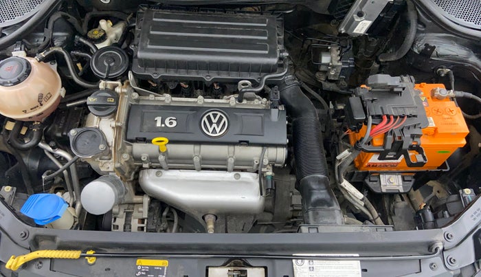 2018 Volkswagen Vento COMFORTLINE 1.6, Petrol, Manual, 39,714 km, Open Bonet
