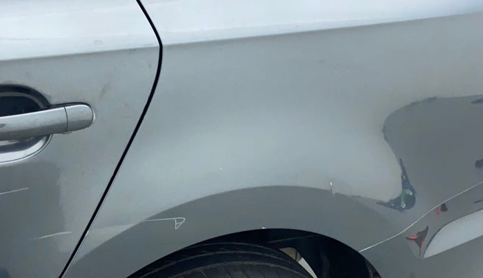 2018 Volkswagen Vento COMFORTLINE 1.6, Petrol, Manual, 39,714 km, Left quarter panel - Minor scratches