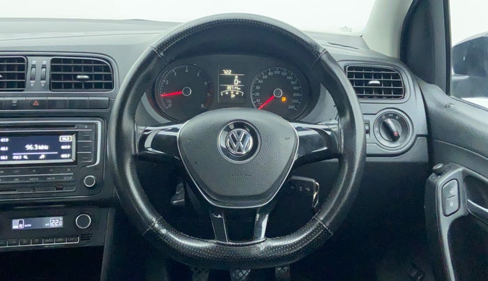 2018 Volkswagen Vento COMFORTLINE 1.6, Petrol, Manual, 39,714 km, Steering Wheel Close Up