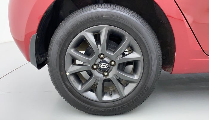 2019 Hyundai Elite i20 1.2 SPORTS PLUS VTVT, Petrol, Manual, 7,818 km, Right Rear Wheel
