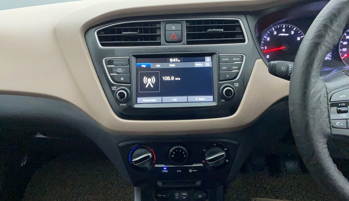 2019 Hyundai Elite i20 1.2 SPORTS PLUS VTVT, Petrol, Manual, 7,818 km, Air Conditioner