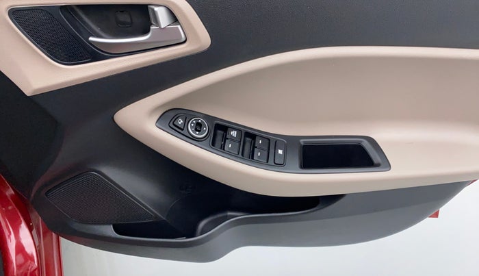 2019 Hyundai Elite i20 1.2 SPORTS PLUS VTVT, Petrol, Manual, 7,818 km, Driver Side Door Panels Control