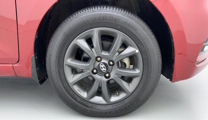 2019 Hyundai Elite i20 1.2 SPORTS PLUS VTVT, Petrol, Manual, 7,818 km, Right Front Wheel
