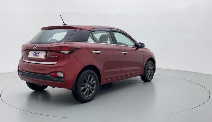 2019 Hyundai Elite i20 1.2 SPORTS PLUS VTVT, Petrol, Manual, 7,818 km, Right Back Diagonal