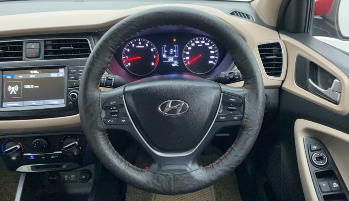 2019 Hyundai Elite i20 1.2 SPORTS PLUS VTVT, Petrol, Manual, 7,818 km, Steering Wheel Close Up
