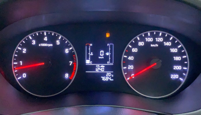 2019 Hyundai Elite i20 1.2 SPORTS PLUS VTVT, Petrol, Manual, 7,818 km, Odometer Image