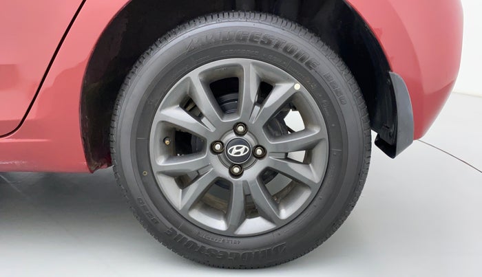2019 Hyundai Elite i20 1.2 SPORTS PLUS VTVT, Petrol, Manual, 7,818 km, Left Rear Wheel