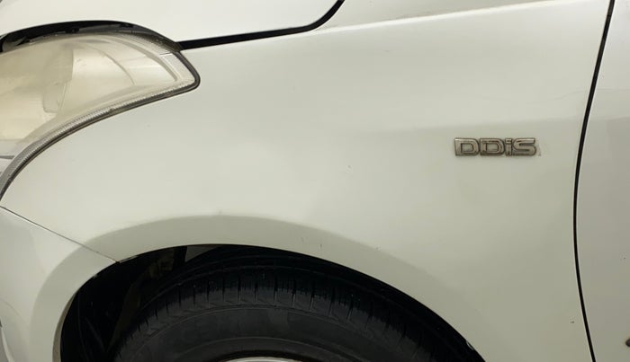 2014 Maruti Swift VDI, Diesel, Manual, 94,953 km, Left fender - Minor scratches