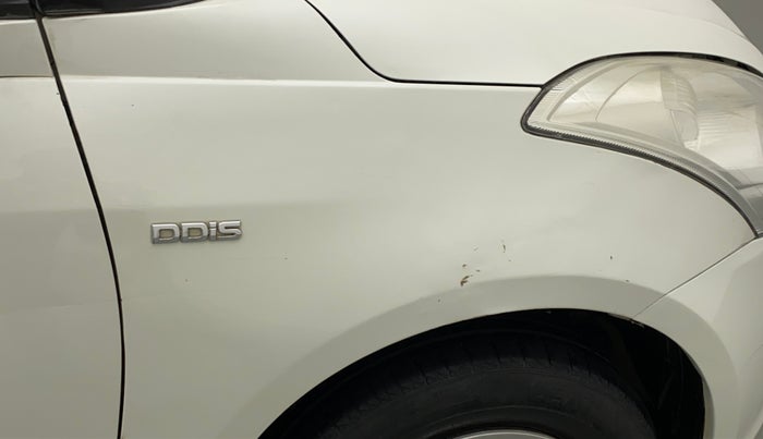 2014 Maruti Swift VDI, Diesel, Manual, 94,953 km, Right fender - Minor scratches