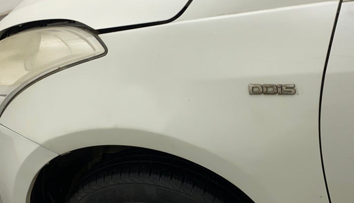 2014 Maruti Swift VDI, Diesel, Manual, 94,953 km, Left fender - Slightly dented
