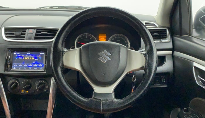 2014 Maruti Swift VDI, Diesel, Manual, 94,953 km, Steering Wheel Close Up
