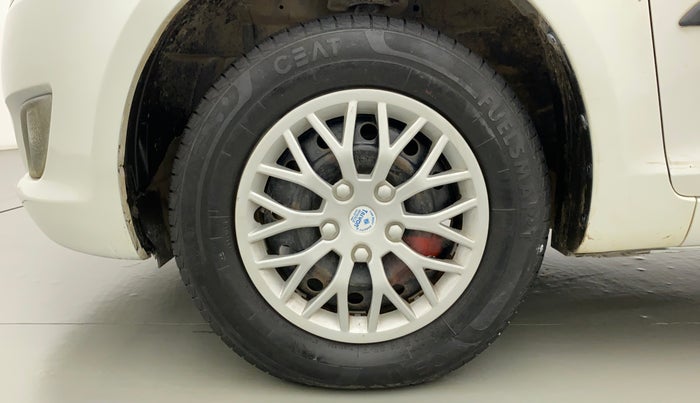 2014 Maruti Swift VDI, Diesel, Manual, 94,953 km, Left Front Wheel