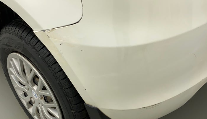 2014 Maruti Swift VDI, Diesel, Manual, 94,953 km, Rear bumper - Minor scratches