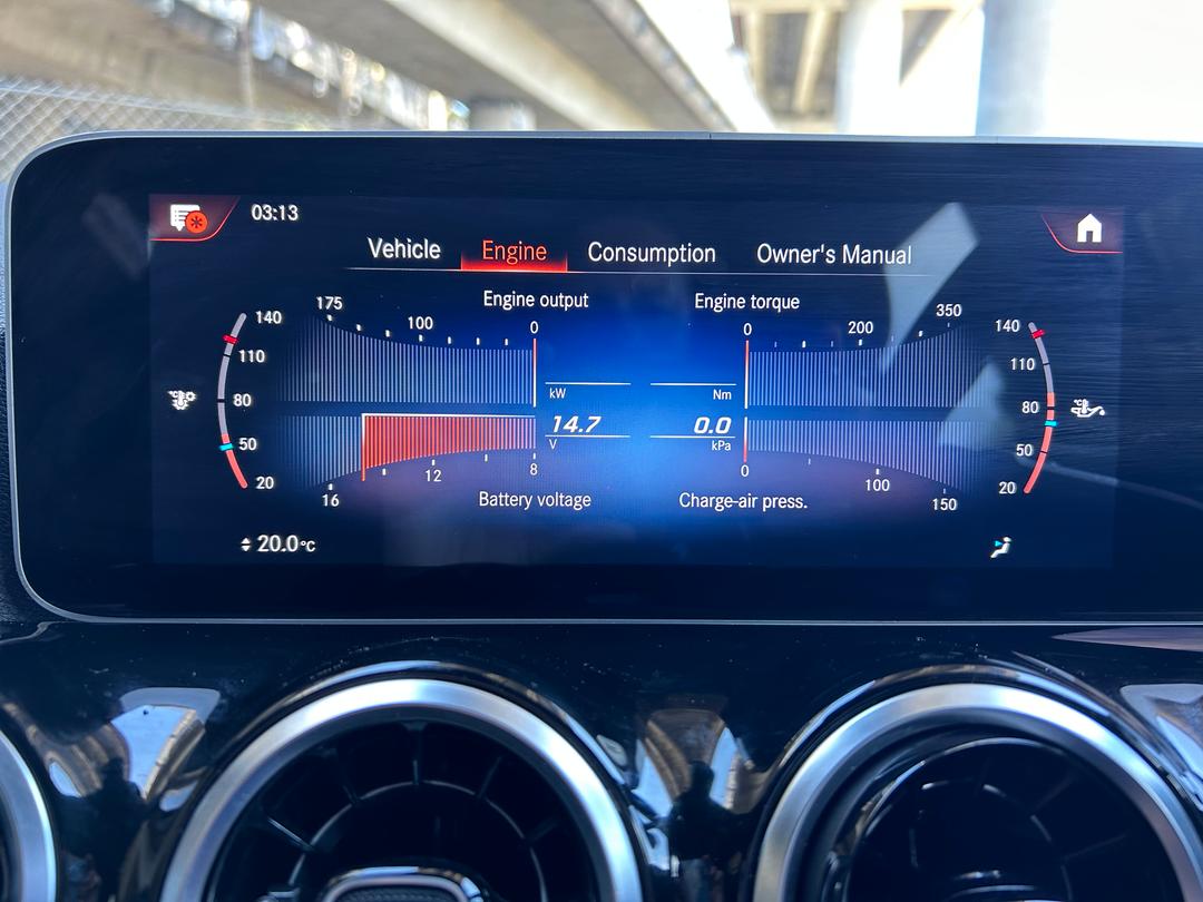 2019 Mercedes-benz B180 B180, Automatic, 50661 km, Infotainment System