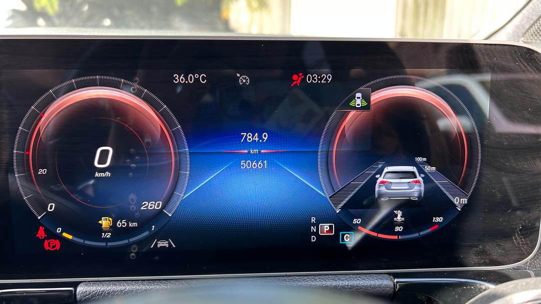 2019 Mercedes-benz B180 B180, Automatic, 50661 km, Odometer View