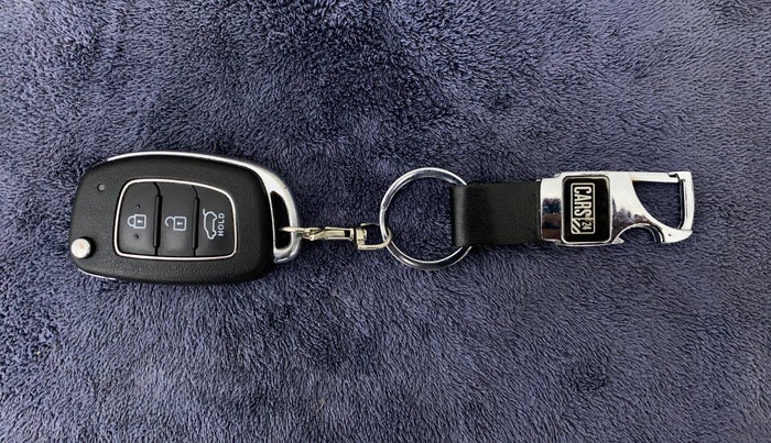 2019 Hyundai Elite i20 1.2 SPORTS PLUS VTVT, Petrol, Manual, 88,181 km, Key Close Up