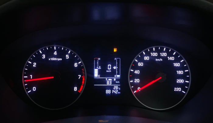 2019 Hyundai Elite i20 1.2 SPORTS PLUS VTVT, Petrol, Manual, 88,181 km, Odometer Image