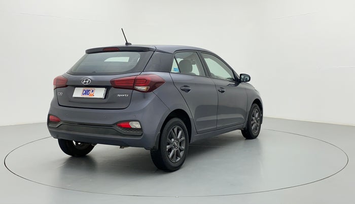 2019 Hyundai Elite i20 1.2 SPORTS PLUS VTVT, Petrol, Manual, 88,181 km, Right Back Diagonal